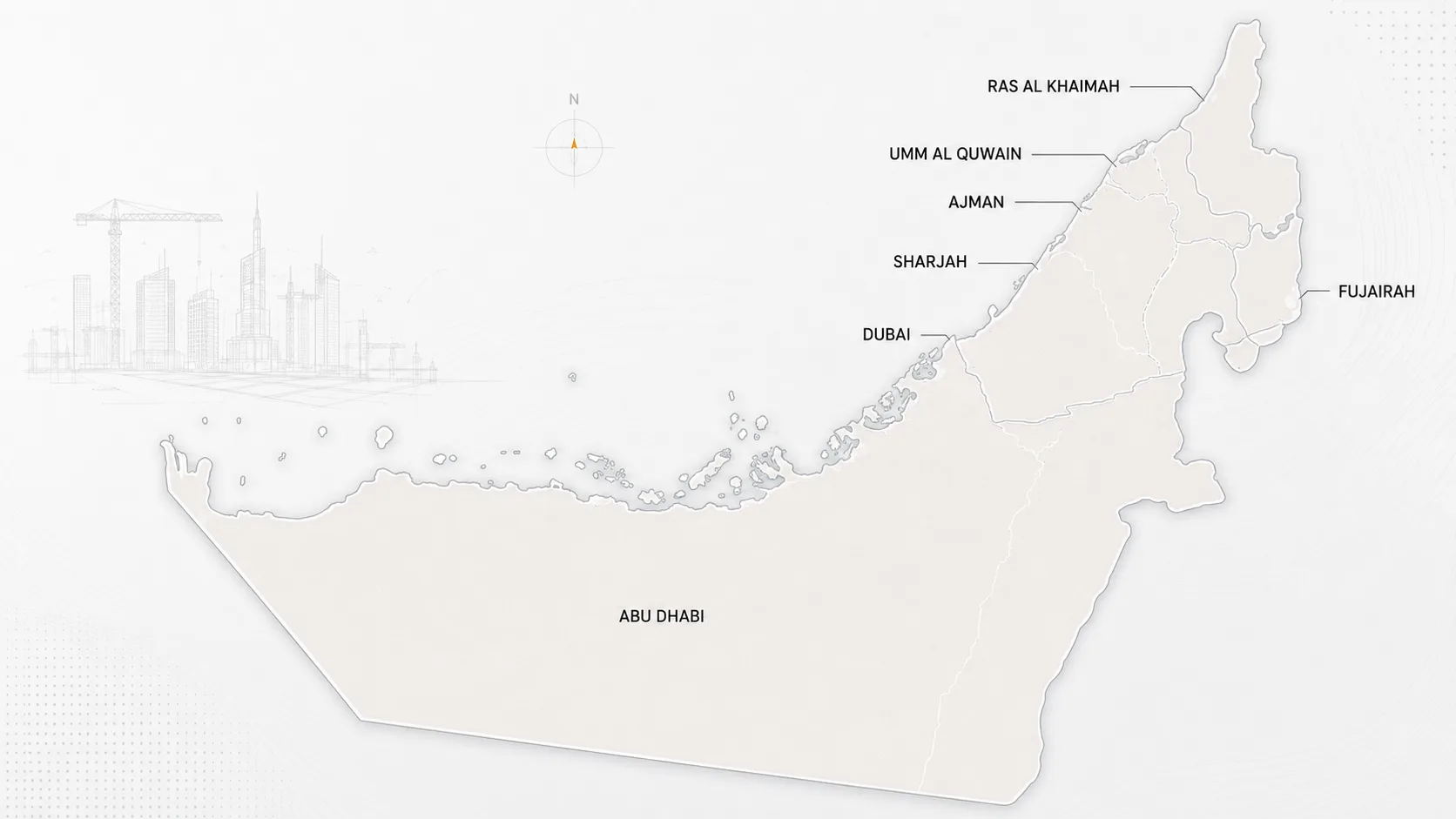 Office location map